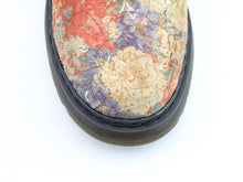 Load image into Gallery viewer, Eva Floral Orange Boot - Heavenly Feet