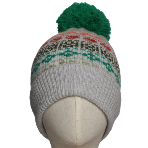 5001508- Nordic Green Hat - Zelly