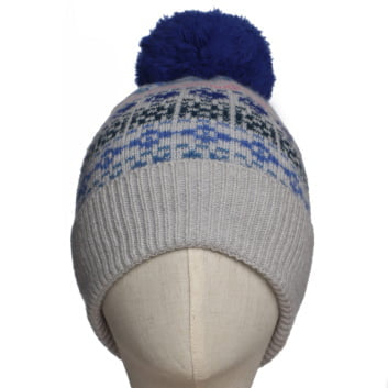 5001502- Nordic Blue Hat - Zelly
