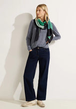 Load image into Gallery viewer, 572284- Easy Green Print Cosy Loop Scarf - Cecil