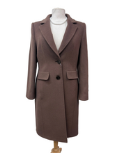 Load image into Gallery viewer, Long Coat - Brown - Christina Felix