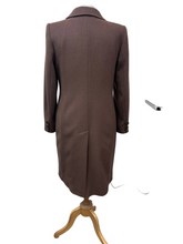 Load image into Gallery viewer, Long Coat - Brown - Christina Felix
