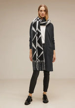 Load image into Gallery viewer, 253647- Long Charcoal Grey Cardigan - Street One