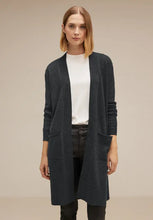 Load image into Gallery viewer, 253647- Long Charcoal Grey Cardigan - Street One