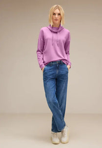320692 - Pink Long Sleeved Pullover - Street One