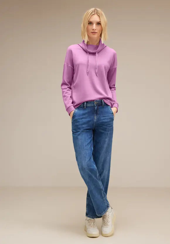 320692 - Pink Long Sleeved Pullover - Street One
