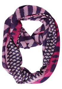 572291 - Colour Print Loop Scarf - Street One