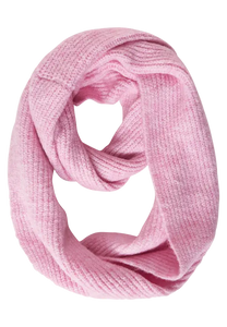 Soft Rose Melange Knitted Loop - Street One