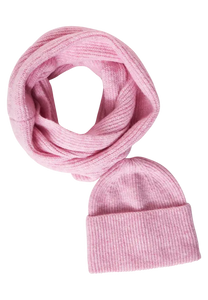 Soft Rose Melange Knitted Loop - Street One