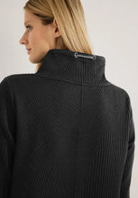 Load image into Gallery viewer, Geometric Structure Dress - Black - CECIL