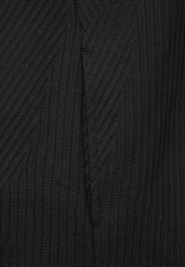 Geometric Structure Dress - Black - CECIL