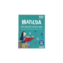 Load image into Gallery viewer, Roald Dahl Matilda  Spelling Educational Games