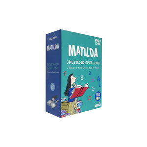 Roald Dahl Matilda  Spelling Educational Games