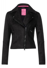 Load image into Gallery viewer, 212035- Velours Biker Jacket - Street One