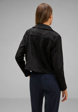 Load image into Gallery viewer, 212035- Velours Biker Jacket - Street One