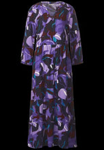 Load image into Gallery viewer, 143755 - 3/4 Sleeve Purple Dress - Street One