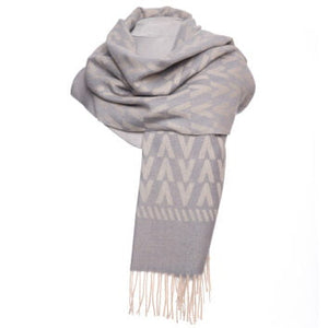 10295 - Chevron Scarf - Zelly