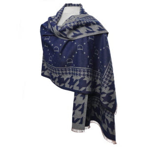1030414 - D Wrap Scarf- Zelly