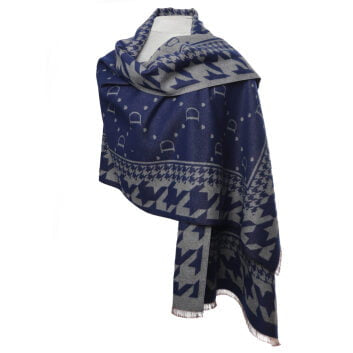 1030414 - D Wrap Scarf- Zelly