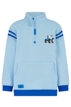 Load image into Gallery viewer, Jonah Jersey - Blue Tractor - Little Lighthouse