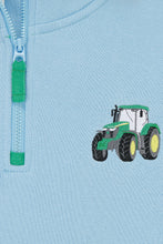 Load image into Gallery viewer, Jonah Jersey - Green Tractor - Little Lighthouse