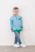 Load image into Gallery viewer, Jonah Jersey - Green Tractor - Little Lighthouse