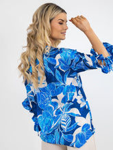 Load image into Gallery viewer, Blue Maria Top - Kate &amp; Pippa
