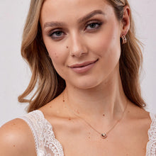 Load image into Gallery viewer, Gold Heart to Heart Pendant- Knight &amp; Day Jewellery