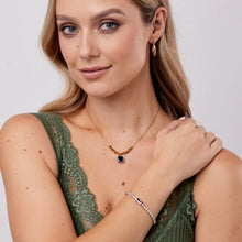 Load image into Gallery viewer, Emmalyn Amethyst Necklace- Knight &amp; Day Jewellery