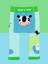 Load image into Gallery viewer, Bailey The Cow Leggings - Blade and Rose