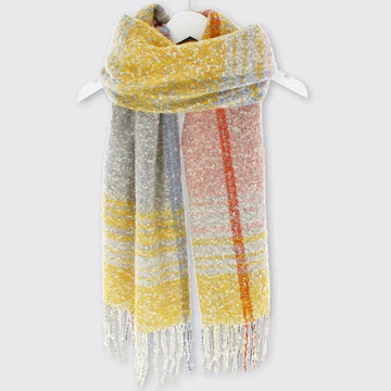 03957 - Lorna Ochre Wrap - Millie Mae