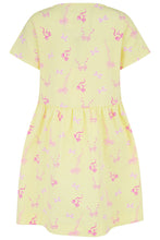 Load image into Gallery viewer, Marnie Dress - Lemon Bow - Little Lighthouse
