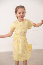 Load image into Gallery viewer, Marnie Dress - Lemon Bow - Little Lighthouse