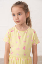 Load image into Gallery viewer, Marnie Dress - Lemon Bow - Little Lighthouse