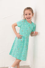 Load image into Gallery viewer, Marnie Dress - Tiffany - Little Lighthouse