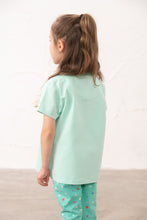 Load image into Gallery viewer, Mollie Leggings - Tiffany Print - Little Lighthouse