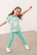 Load image into Gallery viewer, Mollie Leggings - Tiffany Print - Little Lighthouse