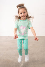 Load image into Gallery viewer, Mollie Leggings - Tiffany Print - Little Lighthouse