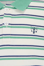 Load image into Gallery viewer, Myles Jersey - Sea Green &amp; Navy - Little Lighthouse