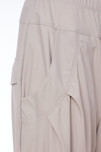 24101- Naya Cuff Trousers- Mink