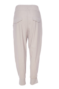 24101- Naya Cuff Trousers- Mink