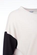 Load image into Gallery viewer, 24170- Naya Block Colour Sweatshirt- Sand