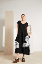 Load image into Gallery viewer, 25140 - Dress with Placement Print - Nayad