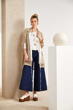 Load image into Gallery viewer, 25178 - Long-Line Mesh Jacket - Naya