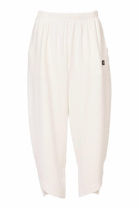 25217 - Curved Ankle Trousers - Naya