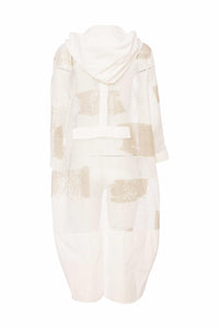 25296 - Long-Line Mesh Jacket - Naya