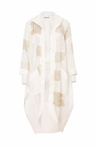 25296 - Long-Line Mesh Jacket - Naya