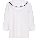 Load image into Gallery viewer, High Neck Zip Top With Contrast Colour Trim And Pocket Detail - Naya