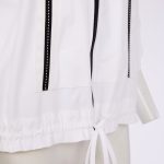 Load image into Gallery viewer, High Neck Zip Top With Contrast Colour Trim And Pocket Detail - Naya