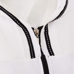 Load image into Gallery viewer, High Neck Zip Top With Contrast Colour Trim And Pocket Detail - Naya